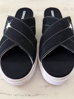 Converse Women's One Star Suede Slip Sandal